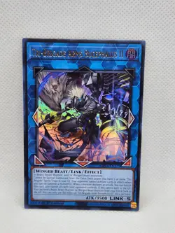 Yugioh! Tri-Brigade Arms Bucephalus II MP24-EN175 Ultra Rare 1st Ed Link 5 Card - Image 1