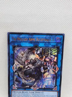 Yugioh! Tri-Brigade Arms Bucephalus II MP24-EN175 Ultra Rare 1st Ed Link 5 Card - Image 2
