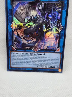 Yugioh! Tri-Brigade Arms Bucephalus II MP24-EN175 Ultra Rare 1st Ed Link 5 Card - Image 3