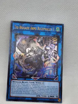 Yugioh! Tri-Brigade Arms Bucephalus II MP24-EN175 Ultra Rare 1st Ed Link 5 Card - Image 4