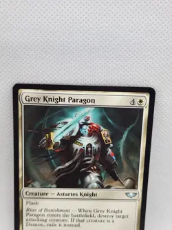 Universes Beyond Warhammer 40,000 #13 Grey Knight Paragon Magic Card NM Uncommon - Image 2