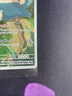 Snorlax SVP EN 051 Black Star Promo Scarlet & Violet Pokemon 151 Card - SEALED - Image 4