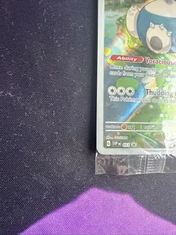 Snorlax SVP EN 051 Black Star Promo Scarlet & Violet Pokemon 151 Card - SEALED - Image 5