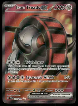 Pokemon Cards Iron Treads ex 233/198 Scarlet & Violet Ultra Rare NM *2 - Image 1