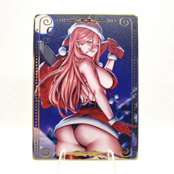 Goddess Story - Power - Chainsaw Man - Gold Metal GP Anime Waifu Card CCG - Image 1