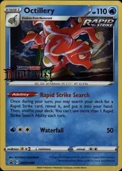 Octillery - SWSH089 (Prerelease) Promo SWSH: Sword & Shield Promo Cards SWSH089 - Image 1