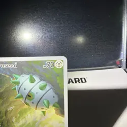 Pokemon TCG Ferroseed Card White Flare (WHT) 148/086 NM - Image 3