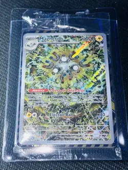 Magneton 159 Sv: Scarlet & Violet Promo Cards Holo - SEALED Shinji Kanda 🔥 - Image 2
