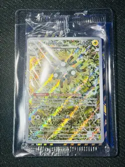 Magneton 159 Sv: Scarlet & Violet Promo Cards Holo - SEALED Shinji Kanda 🔥 - Image 3