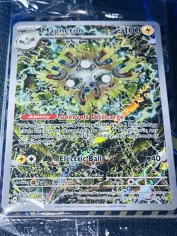 Magneton 159 Sv: Scarlet & Violet Promo Cards Holo - SEALED Shinji Kanda 🔥 - Image 4