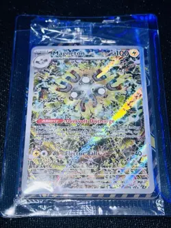 Magneton 159 Sv: Scarlet & Violet Promo Cards Holo - SEALED Shinji Kanda 🔥 - Image 5