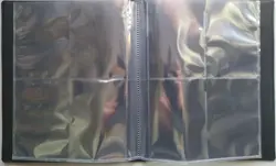 Ultra Pro 4-Pocket Collectors Sammel-Album Blau Portfolio Pokemon Magic Karten - Image 2