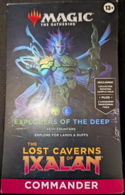 Magic the Gathering: Lost Caverns of Ixalan Explorers of the Deep Commander Deck 195166230245 - Image 1