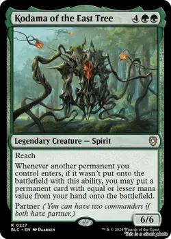 Kodama of the East Tree [BLC - 227] - NM TCG MTG - Image 1