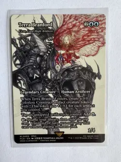 Terra Branford - Urza, Lord High Artificer (Showcase) (FCA-005) - FINAL FANTASY - Image 1