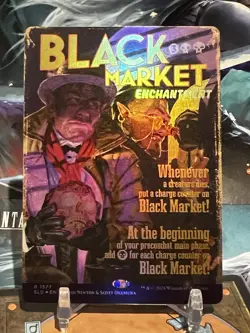 MTG | Black Market ✨FOIL✨ [Secret Lair] - Image 1