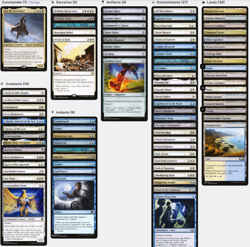 Zur the Enchanter ENCHANTMENTS Esper Magic MTG Custom Commander Deck - Image 2