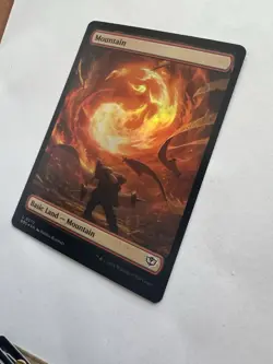 Mountain (0270) Near Mint 270 Secrets of Strixhaven Foil - Image 1