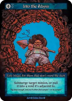 Sorcery: Contested Realm Into the Abyss Elite Regular NM (GT) - Image 1