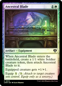 MtG Magic The Gathering Commander Masters Common FOIL Cards x1 - Image 3