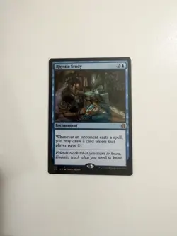 MTG Rhystic Study #169 - Jumpstart - NM - Image 2