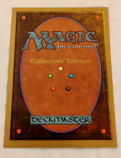 Black Lotus Collector's Edition 1993 MTG Magic The Gathering Near Mint NM - Image 2