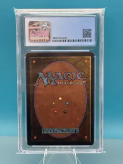 MTG Wild Growth Limited Edition Beta Common CGC 8 - Image 2