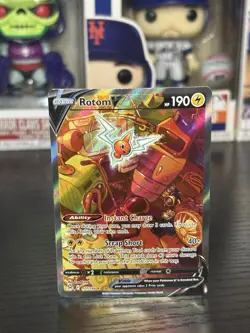 Rotom V #177/196 - Lost Origin - Full Alternate Art Ultra Rare Holo Pokemon Card - Image 1