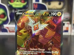Rotom V #177/196 - Lost Origin - Full Alternate Art Ultra Rare Holo Pokemon Card - Image 2