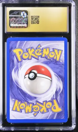 2000 Team Rocket - 1st Ed. Dark Alakazam 18/82 CGC PRISTINE 10 POP 4 Pokemon - Image 2