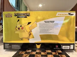 Pokemon Celebrations 25th Anniversary Pikachu V-union Premium Playmat Collection - Image 2