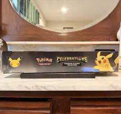 Pokemon Celebrations 25th Anniversary Pikachu V-union Premium Playmat Collection - Image 3