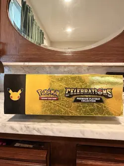 Pokemon Celebrations 25th Anniversary Pikachu V-union Premium Playmat Collection - Image 5