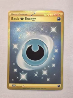 Pokemon TCG Gold Dark Energy Card #098/064 Shrouded Fable Secret Rare - Image 1