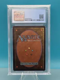 MTG Animate Artifact Limited Edition Beta Uncommon CGC 7.5 - Image 2