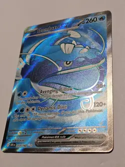 Pokemon Dondozo ex Full Art 211/182 DRI Destined Rivals LP - Image 3