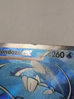 Pokemon Dondozo ex Full Art 211/182 DRI Destined Rivals LP - Image 5
