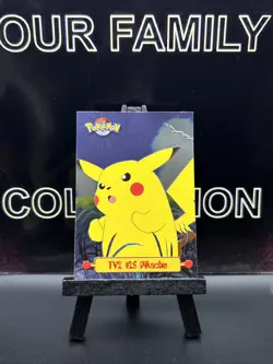 1999 - Topps Pokemon TV series - #TV2 Pikachu #25 - Blue Label - Holo - LP - Image 1