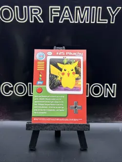 1999 - Topps Pokemon TV series - #TV2 Pikachu #25 - Blue Label - Holo - LP - Image 5