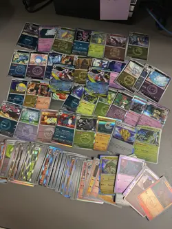 152 Card Pokemon Bulk Lot - Ascended Heroes Holo/Rev Holo Bulk + (2) EX Froslass - Image 1