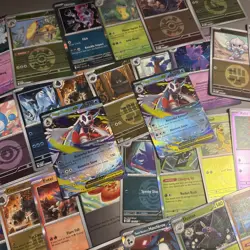 152 Card Pokemon Bulk Lot - Ascended Heroes Holo/Rev Holo Bulk + (2) EX Froslass - Image 2