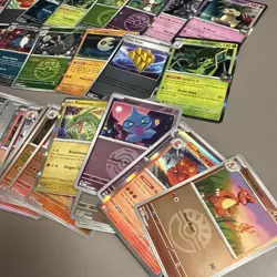 152 Card Pokemon Bulk Lot - Ascended Heroes Holo/Rev Holo Bulk + (2) EX Froslass - Image 3