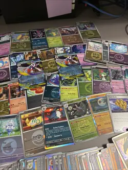 152 Card Pokemon Bulk Lot - Ascended Heroes Holo/Rev Holo Bulk + (2) EX Froslass - Image 4