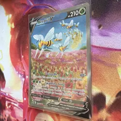 Pokemon Beedrill V Alternate Art Swsh10: Astral Radiance 161/189 Holo - Image 3