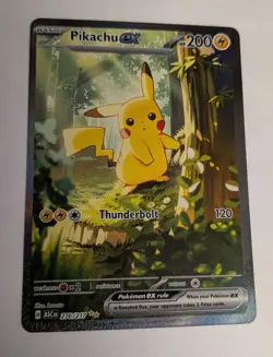Pokemon - Pikachu ex 276/217 - Ascended Heroes #276 - SIR 🔥 - Image 1
