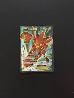 Scizor EX 119/122 Full Art Ultra Rare XY BREAKpoint Pokemon 119/122 - Image 1