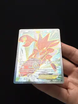 Scizor EX 119/122 Full Art Ultra Rare XY BREAKpoint Pokemon 119/122 - Image 3