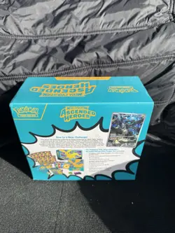 Pokemon Mega Evolution Ascended Heroes ETB Brand New In Hand Rare Ship Today Hot - Image 4