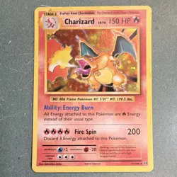 Pokemon Charizard 11/108 Holo Rare evolutions - Image 1