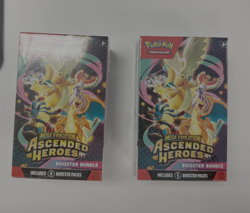 New Sealed Pokemon Mega Evolution-Ascended Heroes Booster Bundle Lot Of 2 - Image 1